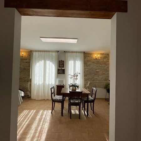Casa La Rosa Apartment Gubbio Exterior foto