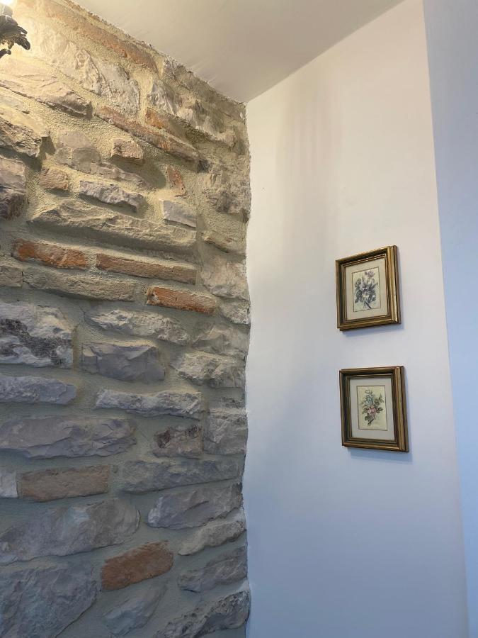 Casa La Rosa Apartment Gubbio Exterior foto