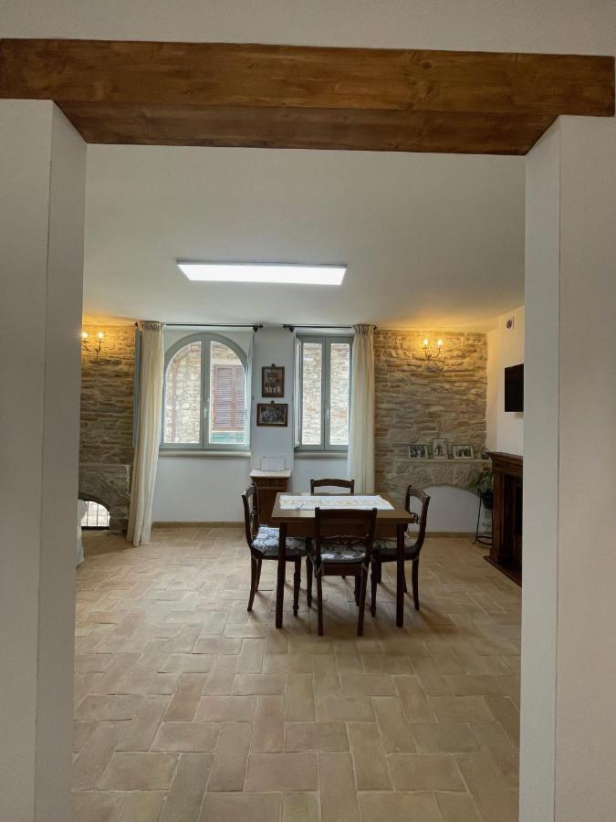 Casa La Rosa Apartment Gubbio Exterior foto