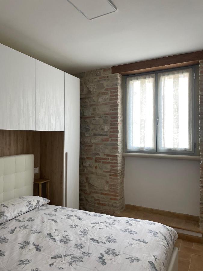 Casa La Rosa Apartment Gubbio Exterior foto