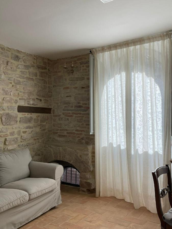 Casa La Rosa Apartment Gubbio Exterior foto
