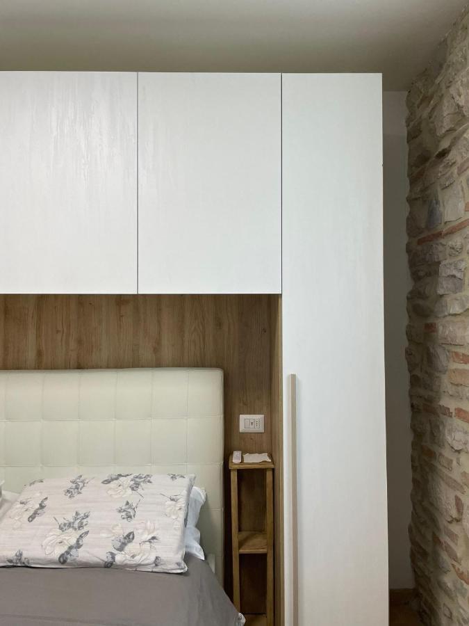 Casa La Rosa Apartment Gubbio Exterior foto