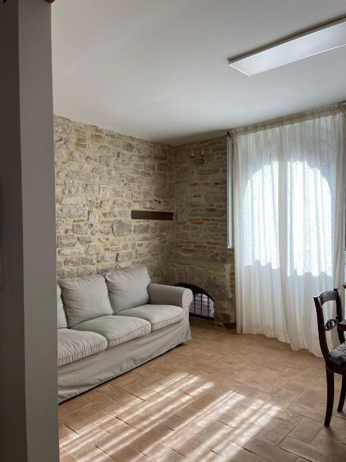 Casa La Rosa Apartment Gubbio Exterior foto